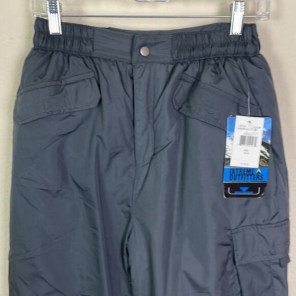 Kew! Ixtreme Outfitters gray snowboard/ski pants girl’s 16/18 - Picture 2 of 16